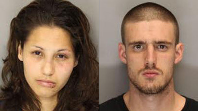 PHOTO: Couple Locked Toddler Into Bedroom by Nailing Door Shut