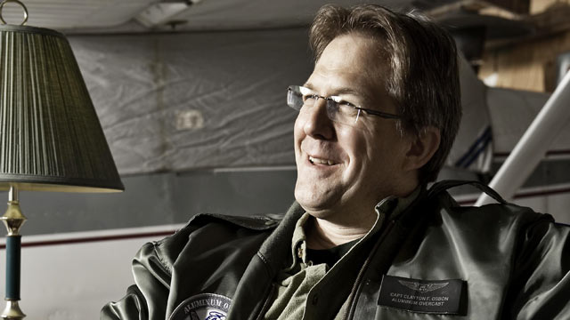 PHOTO: JetBlue pilot Clayton Osbon is seen in this 2011 profile with Richmond Hill Reflections magazine.
