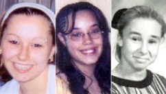 PHOTO: Undated handout photos provided by the FBI show Amanda Berry, left, and Georgina 