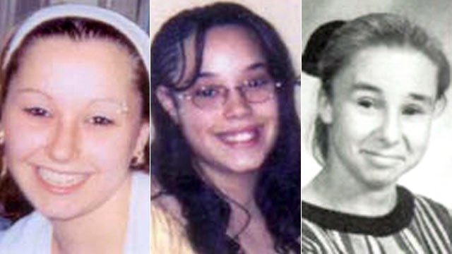 PHOTO: Undated handout photos provided by the FBI show Amanda Berry, left, and Georgina "Gina" Dejesus, center. Michelle Knights 1998 freshman year high school picture, right, at James Ford Rhodes High School in Cleveland, Ohio.