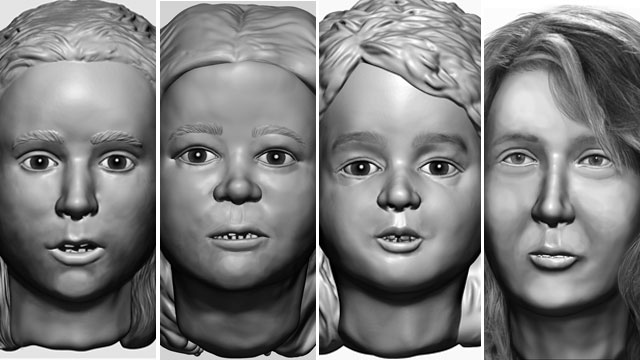 PHOTO: Police in New Hampshire are hoping new digital technology will help solve a grisly cold case of the remains of 3 small girls and an adult woman found in barrels deep in the woods.