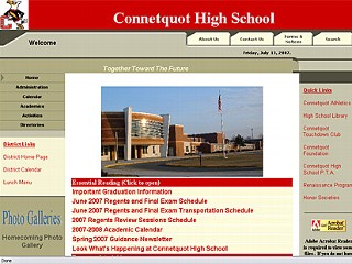 Connetquot High School