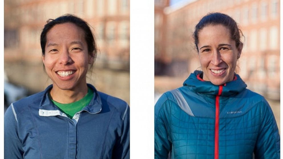 PHOTO: Connie Yang and Suzanne Turell are two climbers texted Connies sister on Sept. 12, 2013 saying that they are stranded in Colorado.