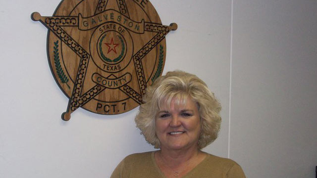 Pam Matranga, who is Constable of Galveston County, TX is being sued for sexual harassment by a former deputy.