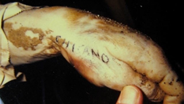 PHOTO: A Milwaukee medical examiner has built and launched an online database of unidentified people that have been in his morgue for up to 30 years without being claimed by family or friends. An unidentified corpse's hand is shown in this screen grab fro