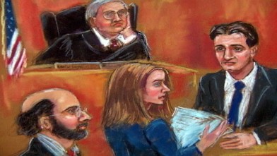 PHOTO: In this 2004 courtroom sketech, Danny Pelosi is on trial for the murder of multimillionaire Ted Ammon.