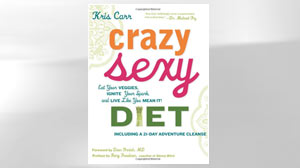 PHOTO The cover for the book "Crazy Sexy Diet" by Kris Carr is shown.