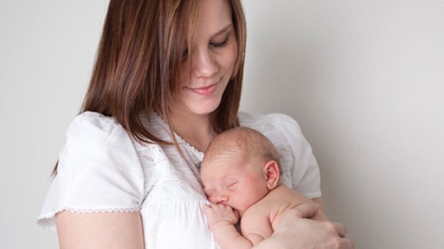 PHOTO: Crissie Carpenter and her son Landon Carpenter.