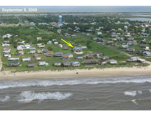 Crystal Beach Before and After 