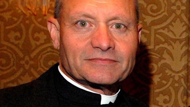 PHOTO: Monsignor Kevin Wallin of the diocese of Bridgeport appears in this 2010 file photo.