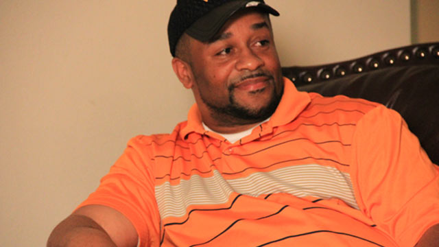 PHOTO: Curtis Butler has written the book "PTSD My Story Please Listen!" about his experience with Post Traumatic Stress Disorder.