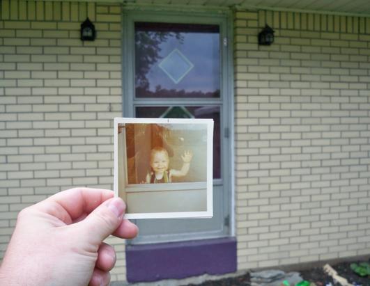 Dear Photograph: A site that invites contributions of photos of photos 