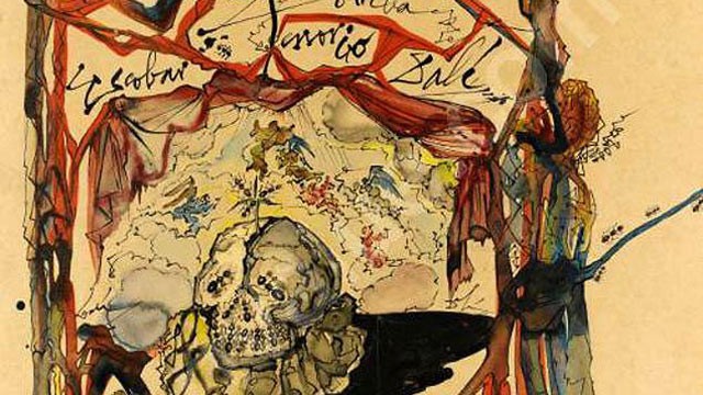 PHOTO: Greek native Phivos Istavrioglou was arraigned in Manhattan court on Feb. 19, 2013 for the alleged theft of this Salvador Dali painting.