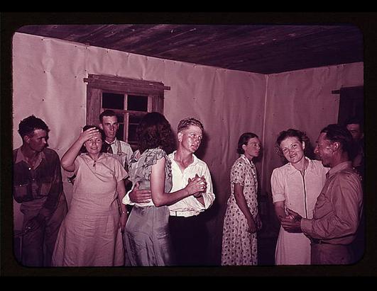 Depression Era Photos In Color