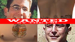 PHOTO Daniel Andreas San Diego is wanted for his alleged involvement in the bombings of two corporate offices in California.