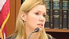 PHOTO: Danielle Robins, the mistress in a deadly love triangle, testified against her lover's wife, who is accused of stabbing her husband to death.
