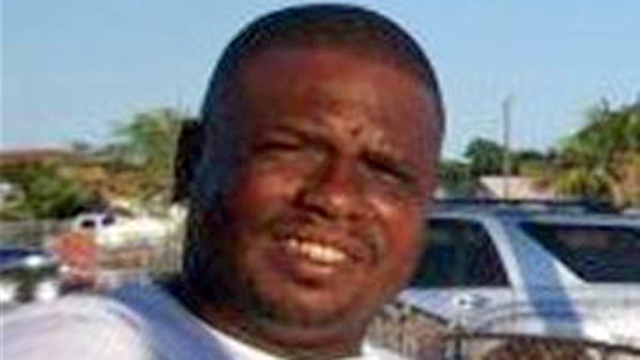 PHOTO: Darrell Brackett, 44, was doused with gasoline and set on fire on Dec. 25, 2012 in Miami, Fla.