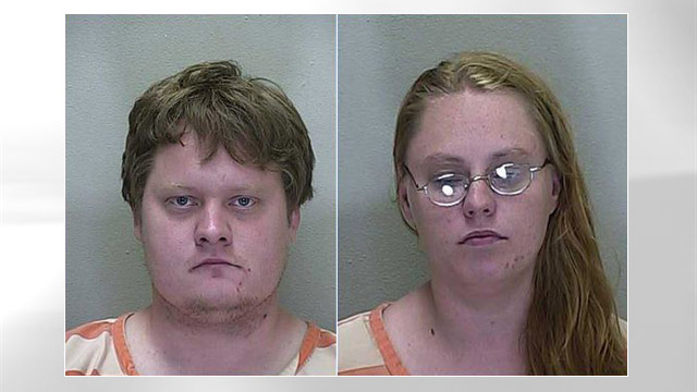 PHOTO: Darren Hagerman and Jessica Huggard, 22, were arrested and charged with burglary and grand theft after police caught them with a van full of stolen Frito-Lay brand products.