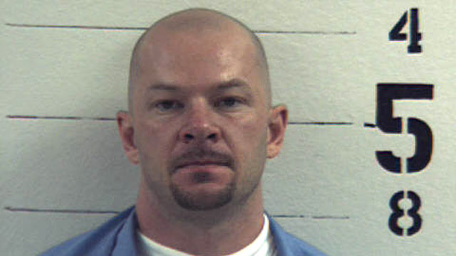 PHOTO: Authorities are searching for David Glenn Hobson, an inmate that escaped from a New Hampshire prison and believed to be on the run in Maine. He is seen in this mug shot provided by the Carroll County House of Corrections.