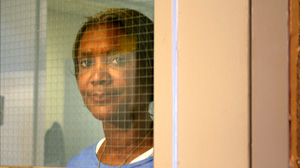 Deborah Peagler waiting to be freed by Gov. Arnold Schwarzenegger