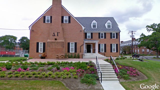 PHOTO: A leaked email from a member of Delta Gamma sorority chapter at University of Maryland has gone viral.