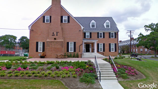 PHOTO: A leaked email from a member of Delta Gamma sorority chapter at University of Maryland has gone viral.