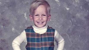 PHOTO: Dennis picture, shown here, inspired the entire idea and concept for the blog and book "Born This Way".
