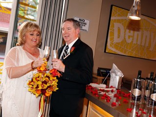 Couple Ties the Knot at Unusual 'Chapel'