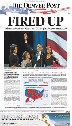 Election Front Pages