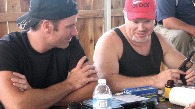 PHOTO: Carl Marino, left, was once star detective Chris Butler?s righthand man.