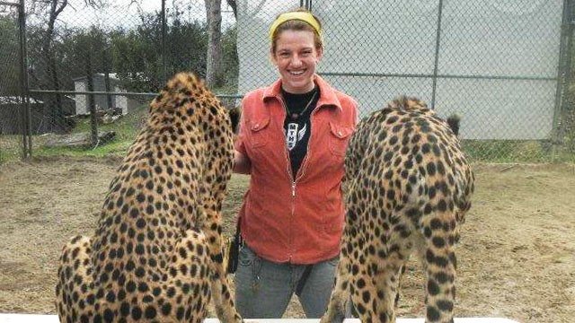 PHOTO: Dianna Hanson, 24, was attacked and killed, March 6, 2013, by an African lion at Cat Haven in Dunlap, Calif.