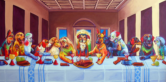 Dog Painting