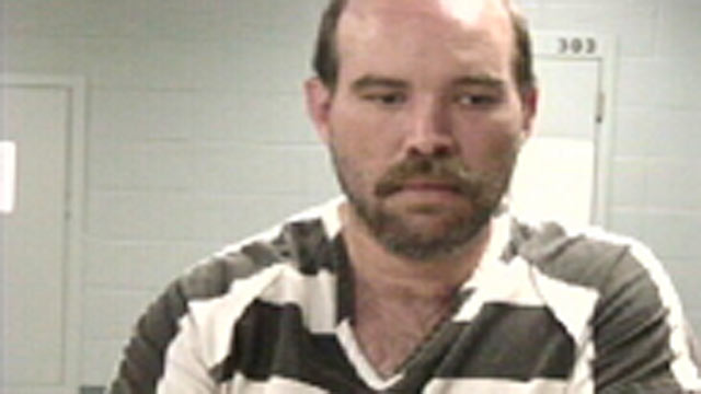 PHOTO: The Union County Sheriffs Office, in El Dorado, Ark., posted this image of Donald Hux, charging him with capital murder, kidnapping, possession of a firearm by certain person and aggravated residential burglary.
