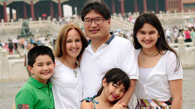 PHOTO: Dr. Donald Liu, chief of pediatric surgery at the University of Chicago
