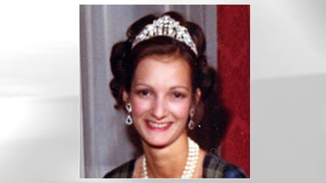 PHOTO: Duchess of Argyll and tiara