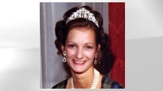 PHOTO: Duchess of Argyll and tiara