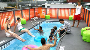 PHOTO New York provides dumpster pools.