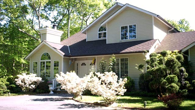 PHOTO: Donald Torrs East Hampton rental home