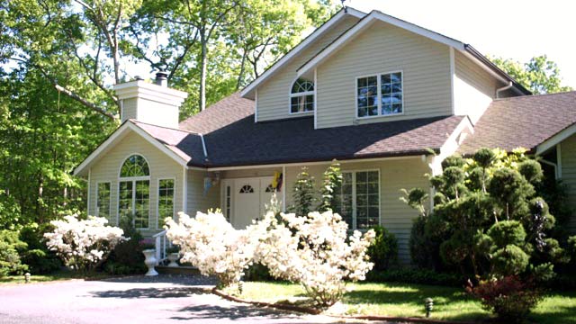 PHOTO: Donald Torrs East Hampton rental home