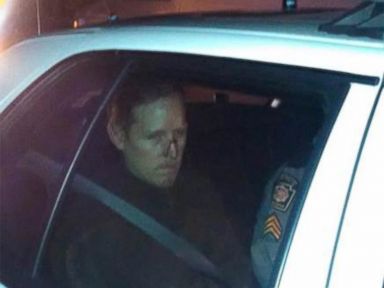 Frein Shackled With Slain Trooper's Handcuffs After Capture