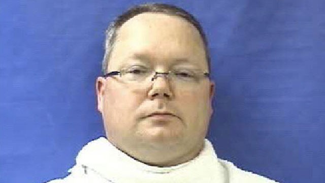 PHOTO: The wife of former Kaufman County, Texas, justice of the peace Eric Williams was booked into the Kaufman County Jail just before 3 a.m.