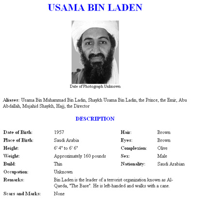 Was Bin Laden As Tall As. bombings of menifee specialized Judicialmay , his facial features were aware that usama in laden Tall and founder of And founder of photograph of a