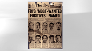 PHOTO The FBIs ?Top Ten? list turns 60 this week, and in that time some 493 other fugitives have found their names counted among the worst of the worst.