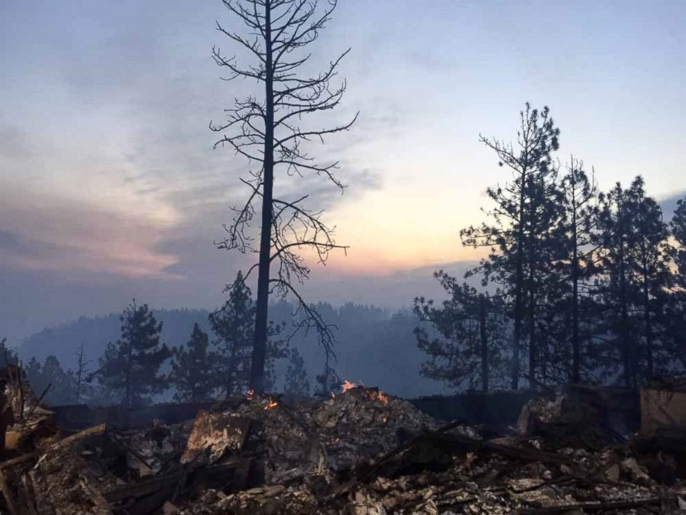 Wildfires Tear Through Thousands of Acres in Washington State - ABC News