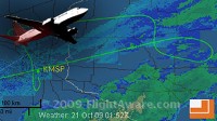PHOTO Two pilots of a Northwest Airlines flight missed their airport
