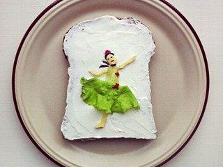 Art Recreated as Edible Masterpieces