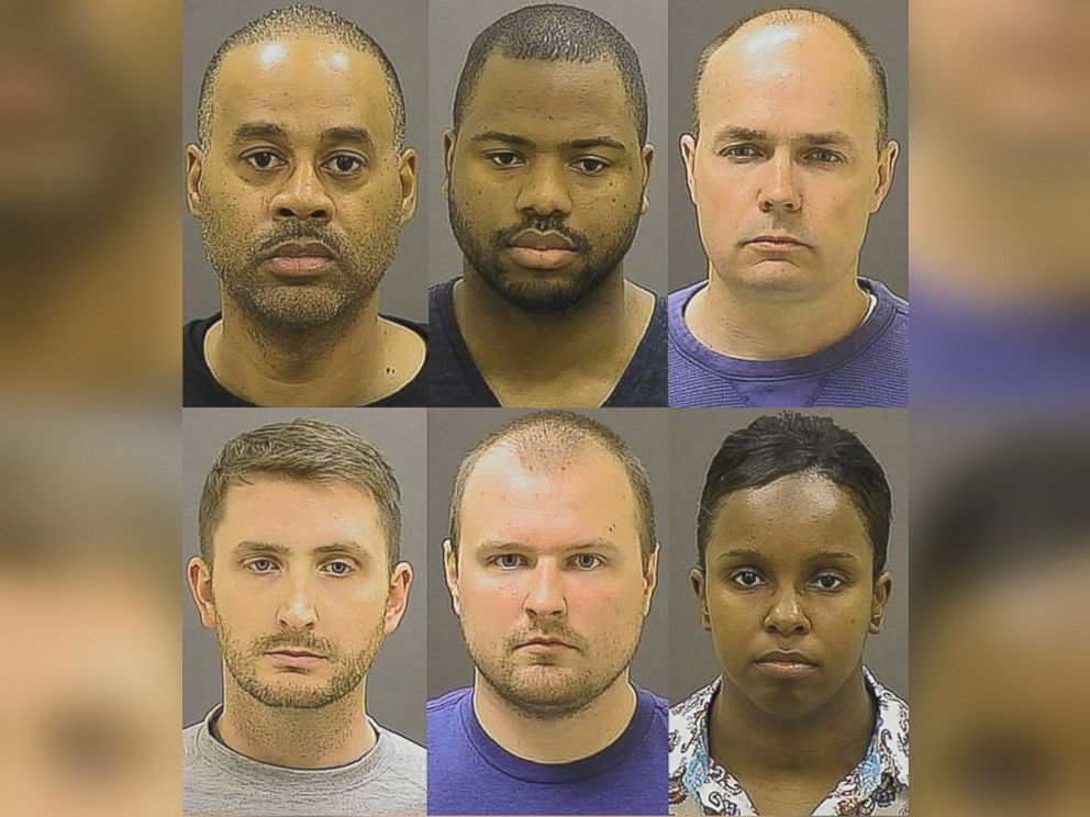 Charges Dismissed Against Baltimore Police Officers In Freddie Gray