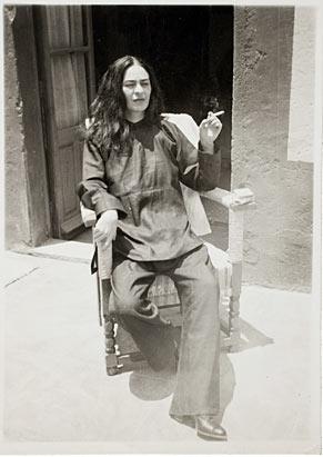 Frida Kahlo's Intimate Photos.