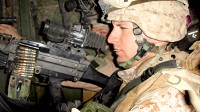 PHOTO Garrett Dwyer once served as an infantryman in the Marines but now works his family?s Nebraska ranch.
