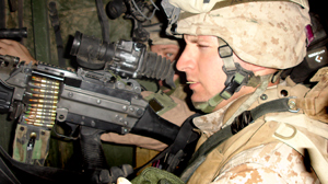 PHOTO Garrett Dwyer once served as an infantryman in the Marines but now works his family?s Nebraska ranch.
